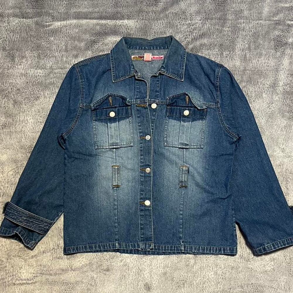 2000s meana yeu jean jacket